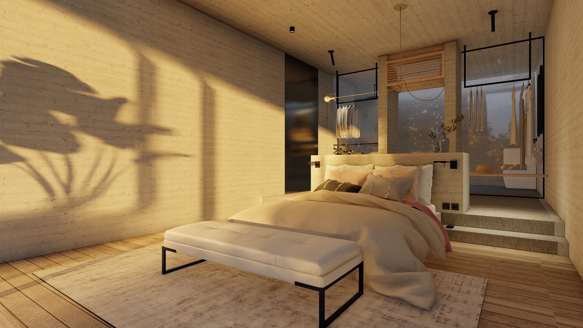 Bed-room