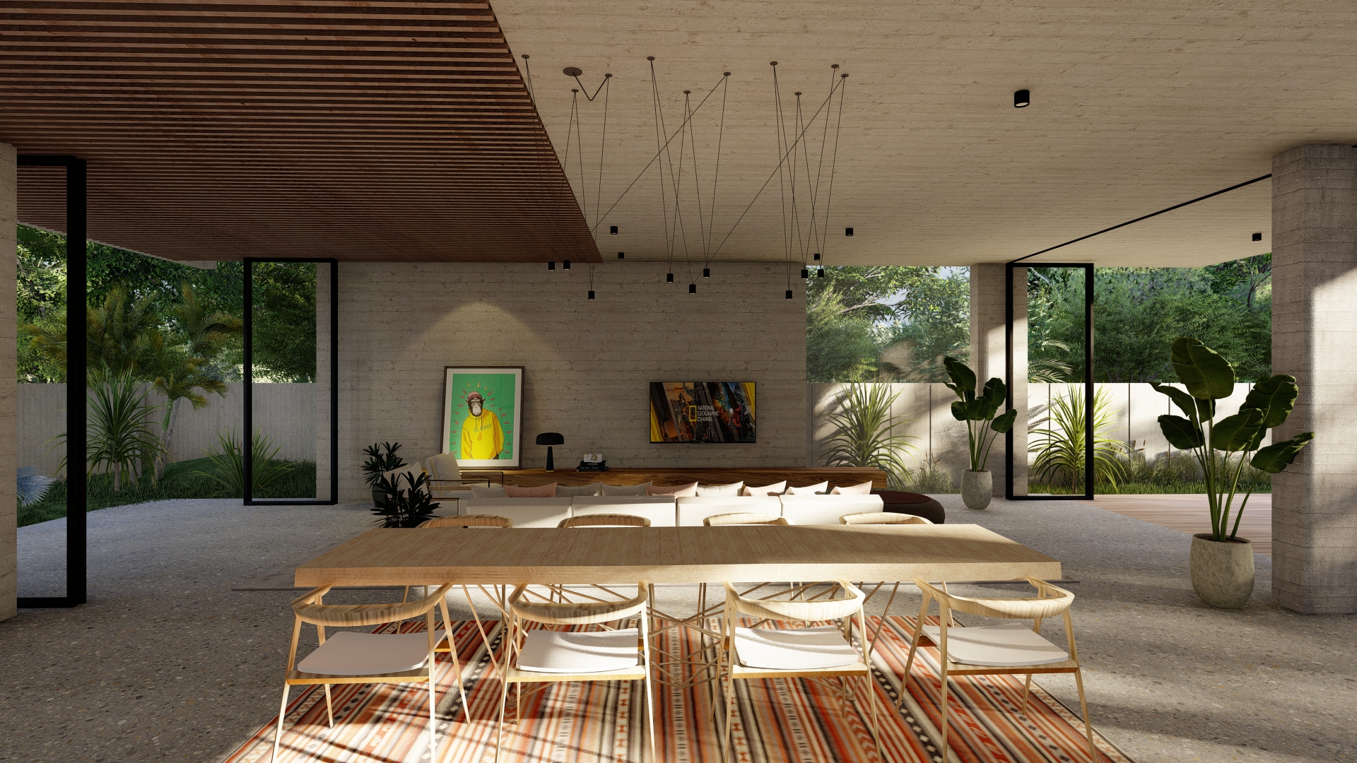 Dinner-table